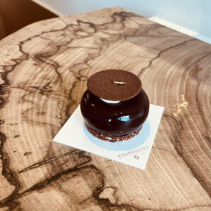 Tourbillon chocolat noir noisette