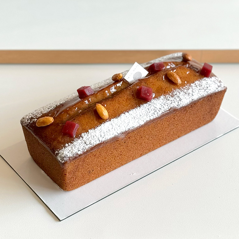 cake aux fruits sans gluten tourbillon