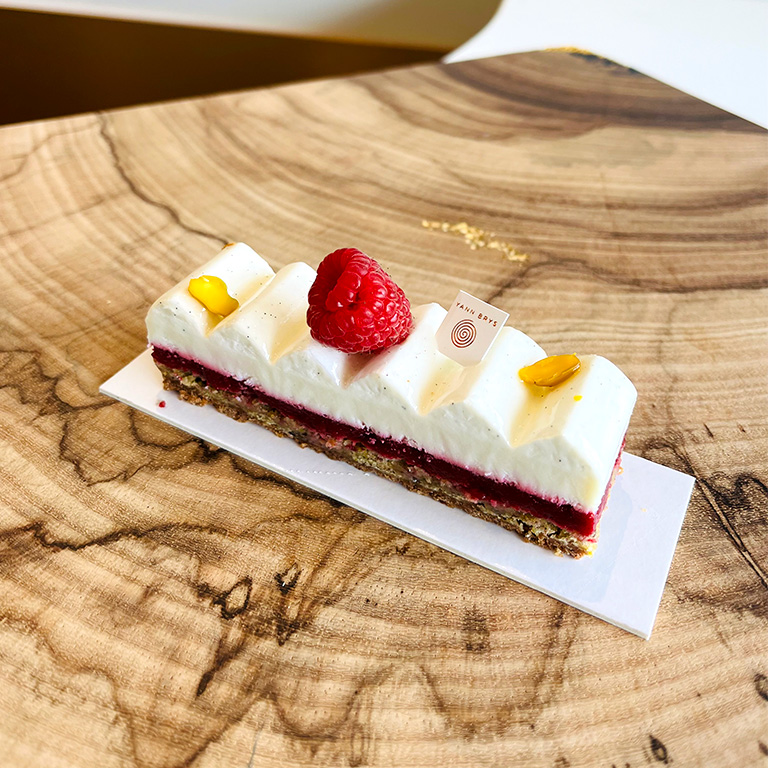 douceur vanille fruit rouge patisserie tourbillon