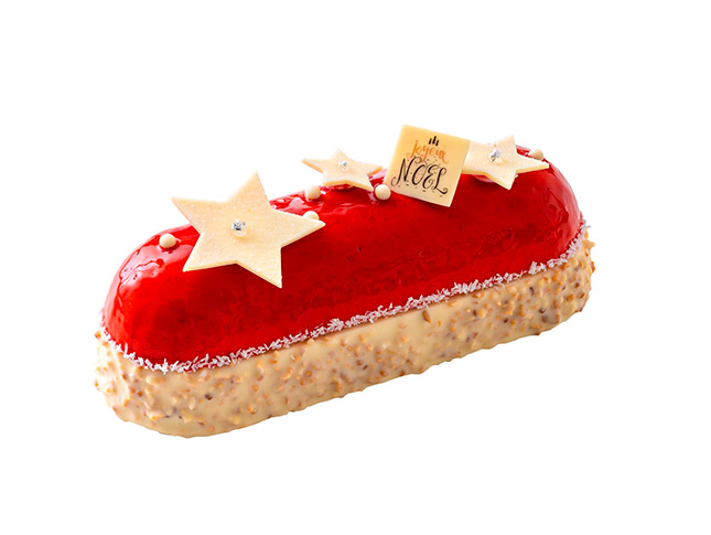 la buche Framboise esprit vacherin