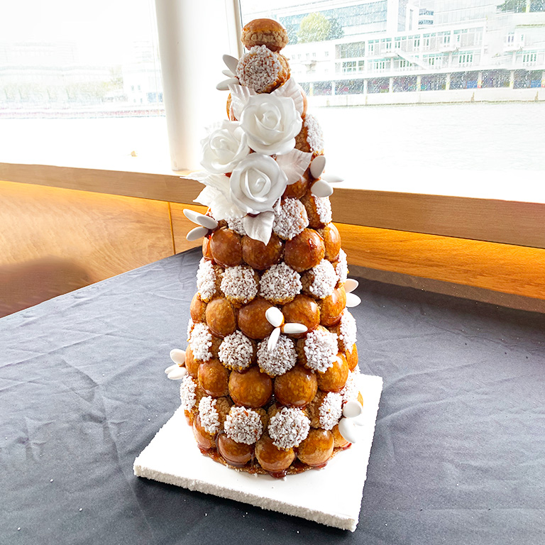 piece montée choux patisserie tourbillon