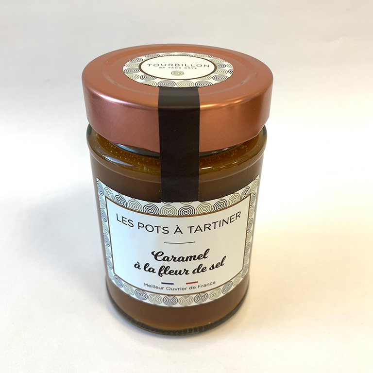 pot à tartiner caramel fleur de sel