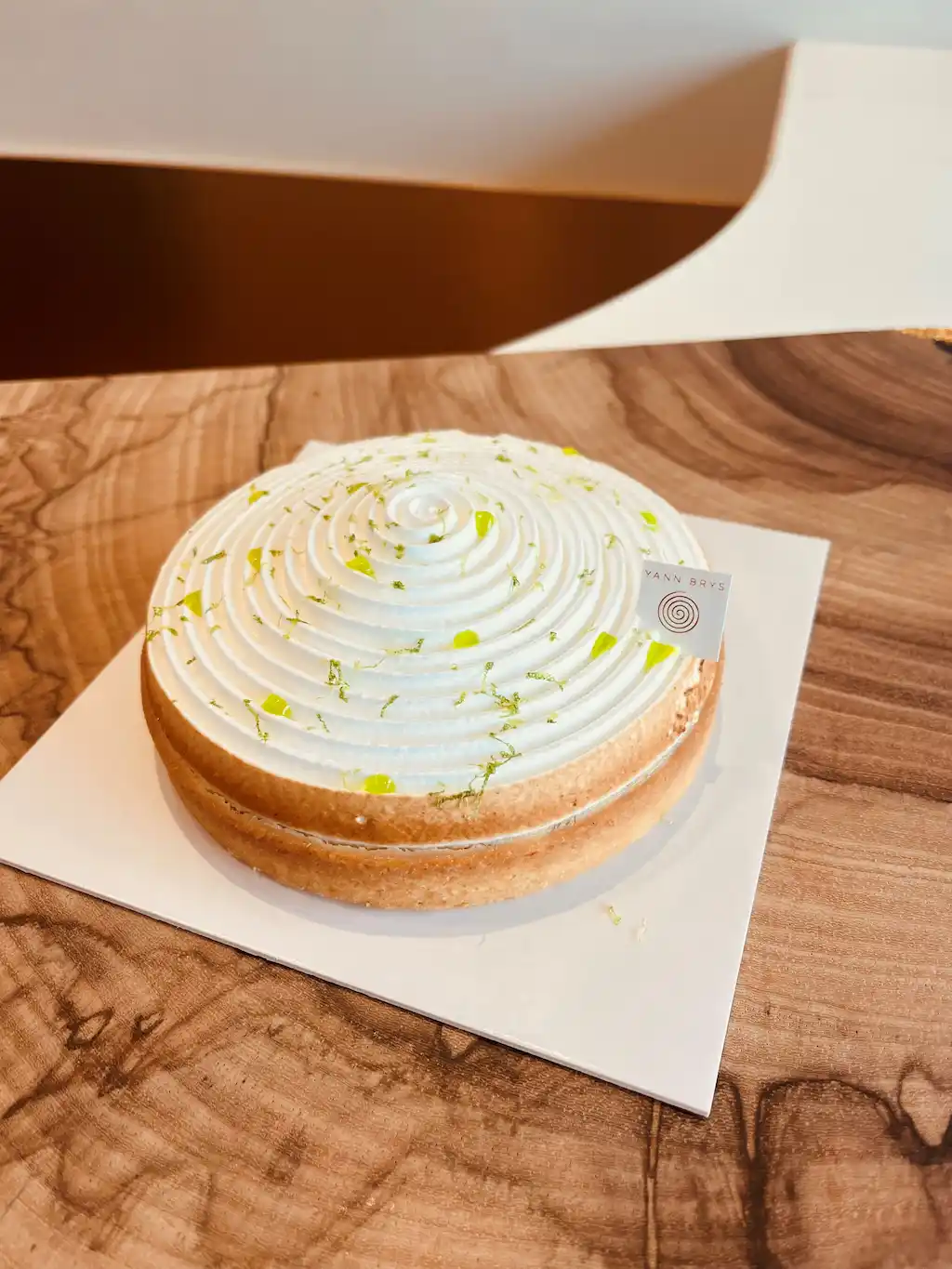 tarte-citron yuzu