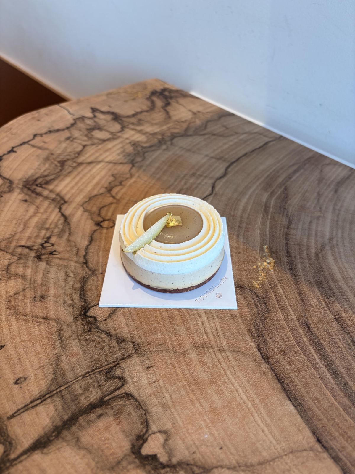Tourbillon amandes poires Individuel
