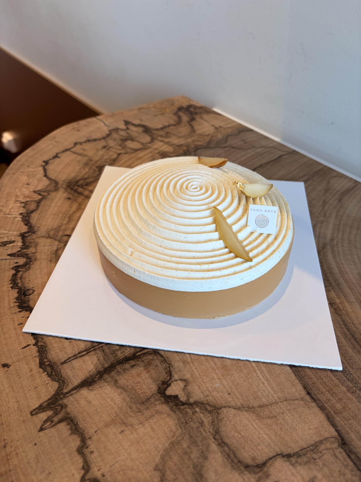Tourbillon amandes poires